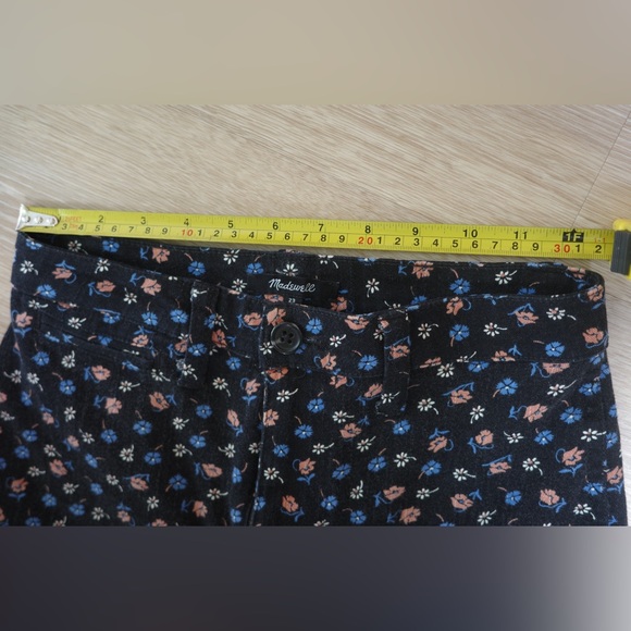 MADEWELL  Emmett
Wide Leg Crop
Pants Floral 23 - Picture 7 of 9
